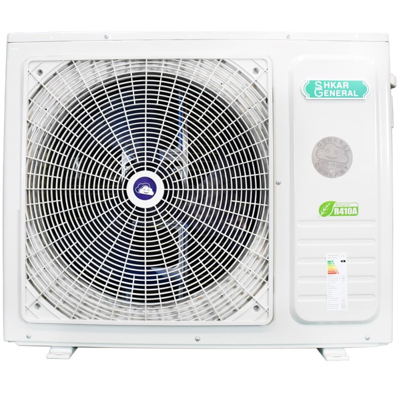 پنل بیرونی کولرگازی GNRR-24GRAA