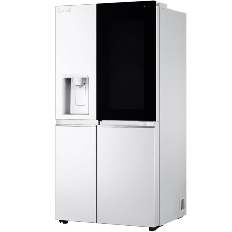 خرید یخچال فریزر ساید بای ساید ال جی GC-X267CQHS رنگ سفید