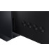 طراحی پایه و بلندگوهای پشت تلویزیون 65QN900D سامسونگ با قابلیت نصب Slim One Connect Box پشت آن