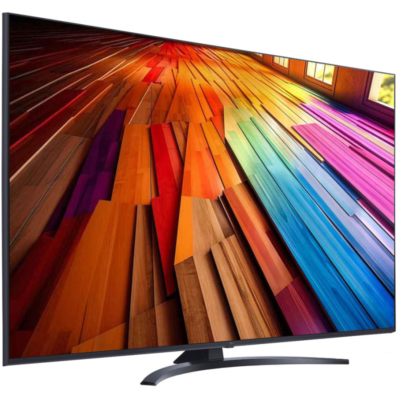 تلویزیون هوشمند ال جی 55UT8000 با سیستم عامل webOS 24 مونتاژ لهستان