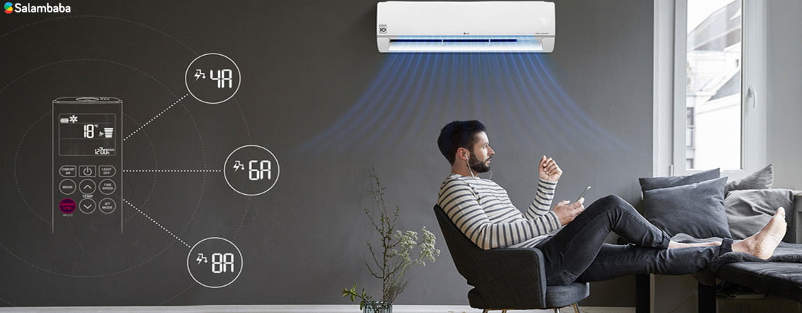 سایر خصوصیات کولرگازی ال جی AMP-24K