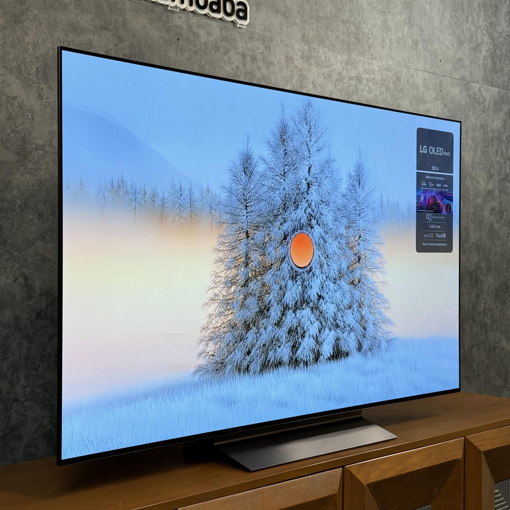 زاویه دید تلویزیون ال جی C4 زاویه دید تلویزیون ال جی C4