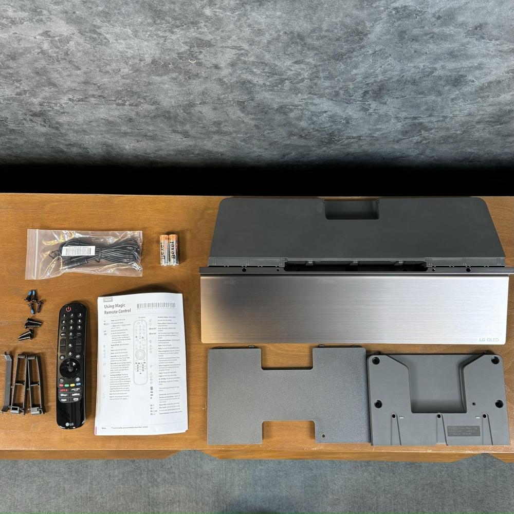 لوازم جانبی تلویزیون ال جی C4 لوازم جانبی تلویزیون ال جی C4