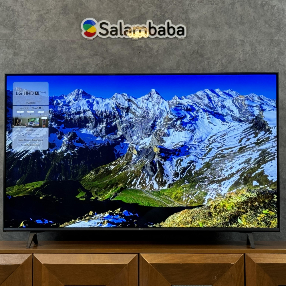 نمای کلی تلویزیون ال جی UT8000 نمای کلی تلویزیون ال جی UT8000