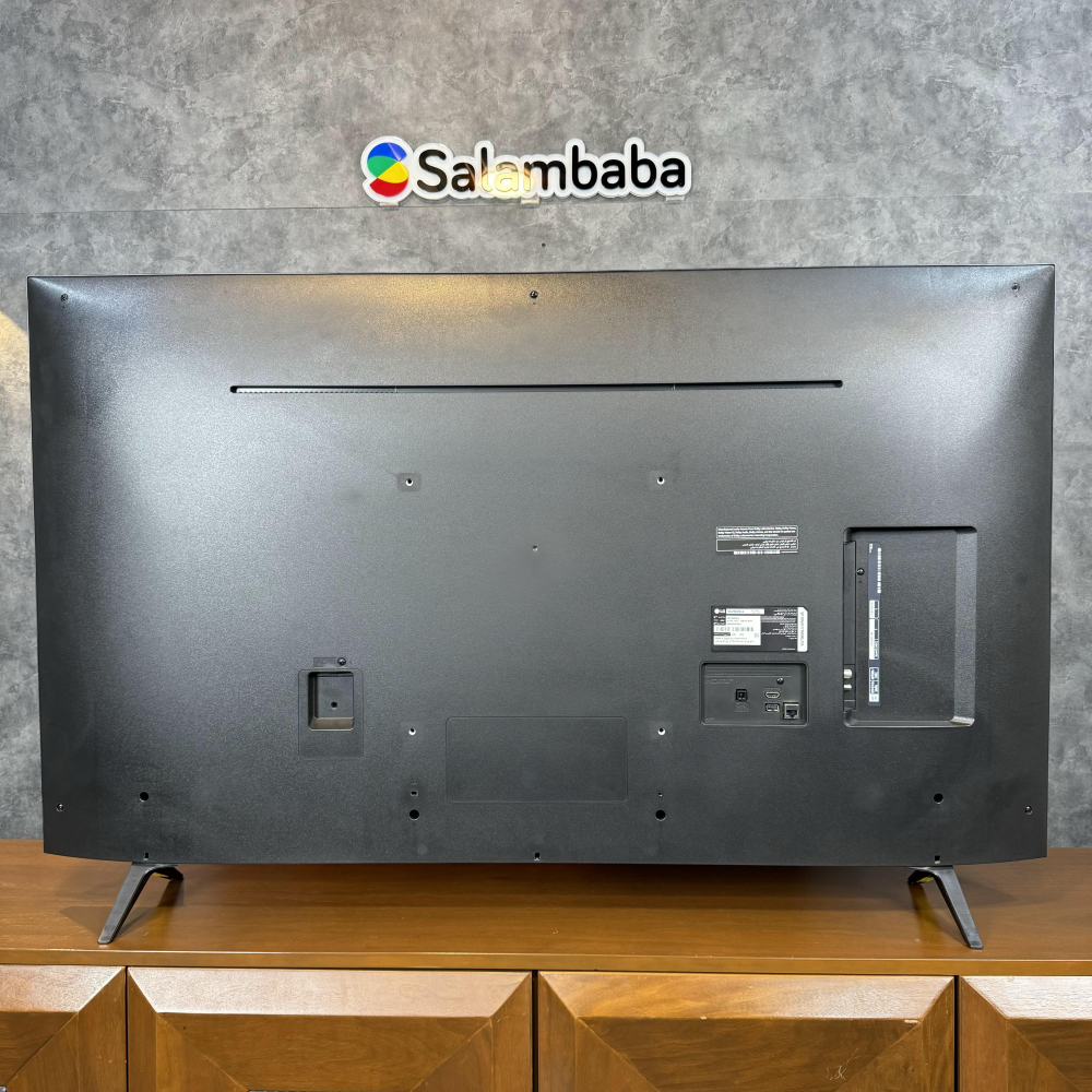 نمای پشتی تلویزیون ال جی UT8000 نمای پشتی تلویزیون ال جی UT8000