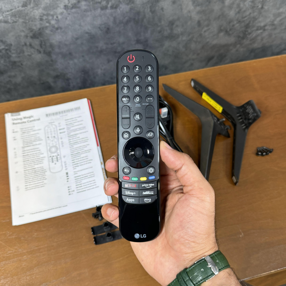 ریموت کنترل تلویزیون ال جی UT8000 ریموت کنترل تلویزیون ال جی UT8000