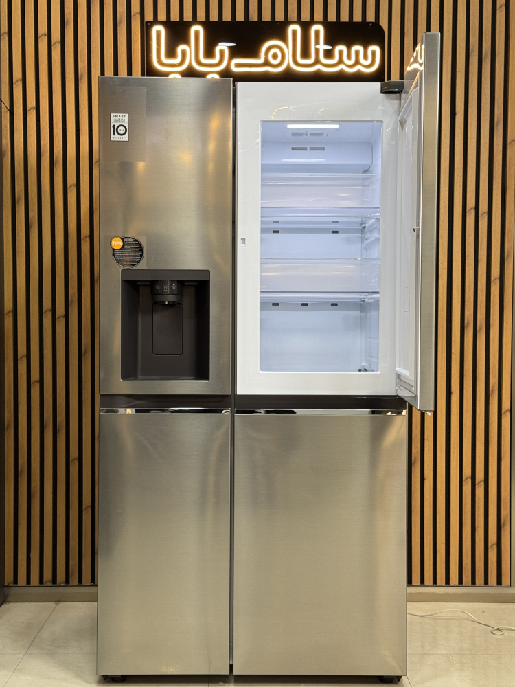 قابلیت درب در درب (Door-in-Door) یخچال فریزر ال جی GC-J267FLJW قابلیت درب در درب (Door-in-Door) یخچال فریزر ال جی GC-J267FLJW