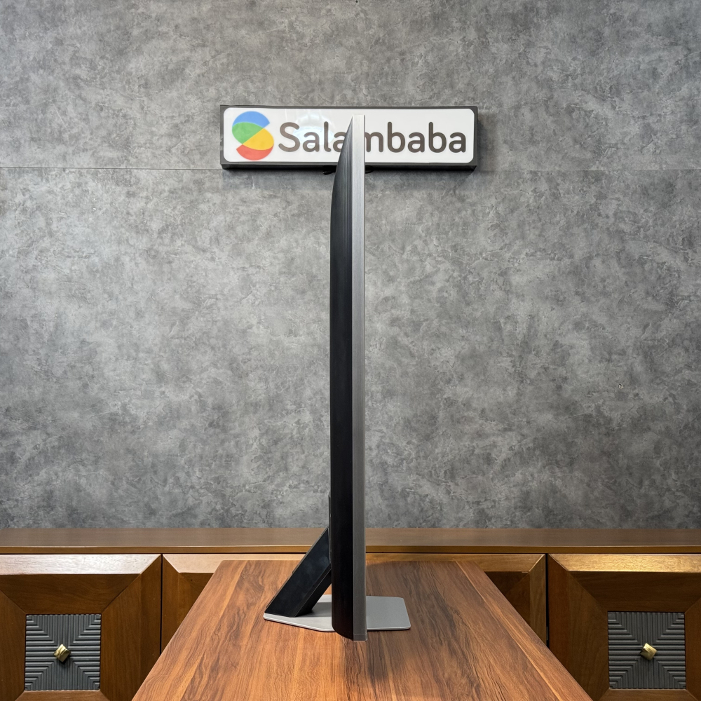 ضخامت تلویزیون سامسونگ Q80D